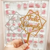 Feliz Cumple N2 - topper para tortas