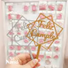 Feliz Cumple N2 - topper para tortas