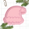 Gorro papá noel N1