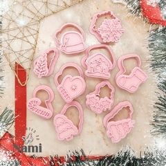 Mini sellos navidad N1 en internet