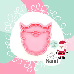 Barba Papá Noel