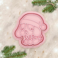 Perrito navideño N1