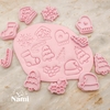 Mini sellos navidad N1