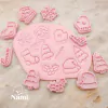 Mini sellos navidad N1