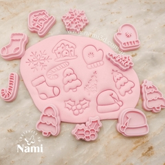 Mini sellos navidad N1