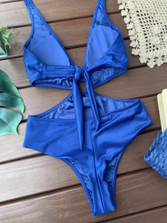 Maiô decotado argola fio duplo (marinho) - comprar online