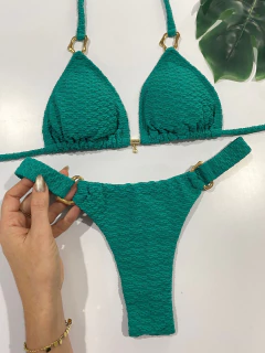 BIQUÍNI IBIZA (VERDE AMAZÔNIA) - CAUSAR moda praia