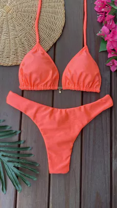 CORTININHA +CALCINHA ASA FIO DUPLO