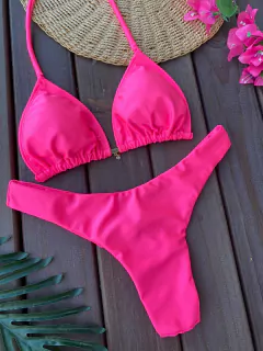 CORTININHA + CALCINHA ASA DELTA FO DUPLO