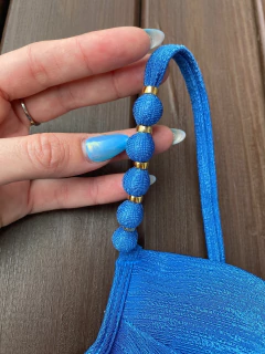 Meia taça bali + calcinha asa delta fio duplo (azul nàutico) - loja online