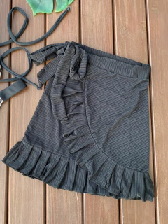 SAIA BABADINHO PRETA - comprar online