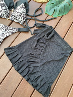 Imagem do SAIA BABADINHO PRETA