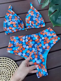 CORTININHA + CALCINHA CÓS NATI FIO DUPLO - comprar online