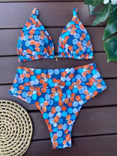 CORTININHA + CALCINHA CÓS NATI FIO DUPLO