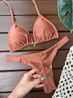 CORTININHA BALI + CALCINHA FITA LARGA FIO DUPLO (COR BRONZE) na internet