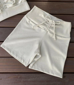 SHORT FITNES CINZA