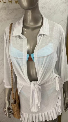 CHEMISE MALHINHA BRANCA
