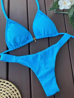 CORTININHA + CALCINHA FITA LARGA FIO DUPLO