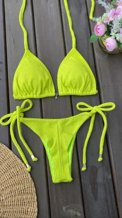 CORTININHA +CALCINHA AMARRADINHA FIO DUPLO - comprar online