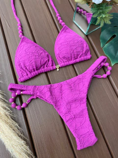 BIQUINI ISA (ROXO CONSTANTINOPLA) - CAUSAR moda praia