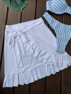 SAIA BABADINHO BRANCA