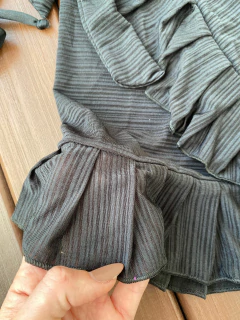 SAIA BABADINHO PRETA