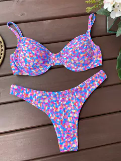 MEIA TAÇA +CALCINHA ASA DELTTA FIO DUPLO