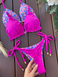 CORTINHA + CALCINHA EMPINA BUMBUM DUPLA FACE - comprar online