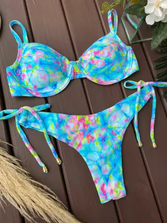 MEIA TAÇA + CALCINHA REGULAGEM FIO DUPLO - loja online