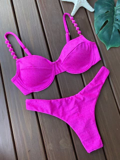 MEIA TAÇA BALI + CALCINHA ASA DELTA FIO DUPLO (PINK) - comprar online