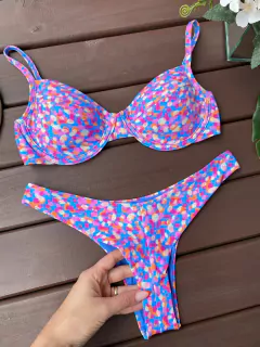 MEIA TAÇA +CALCINHA ASA DELTTA FIO DUPLO na internet