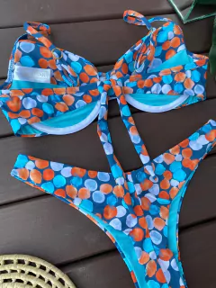 MEIA TAÇA + CALCINHA ASA DELTA FIO DUPLO - comprar online