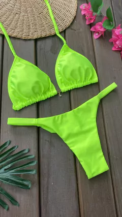 CORTININHA +CALCINHA FITA FIO DUPLO