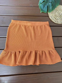 SAIA BABADO CARAMELO