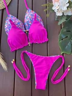 CORTINHA + CALCINHA EMPINA BUMBUM DUPLA FACE na internet