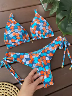 CORTININHA + CALCINHA REGULGEM FIO DUPLO na internet