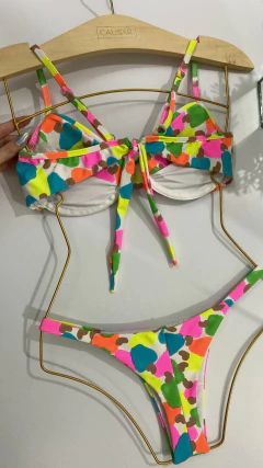 MEIA TAÇA + CALCINHA FITA FIO DUPLO - comprar online