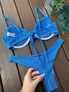 Imagem do Meia taça bali + calcinha asa delta fio duplo (azul nàutico)