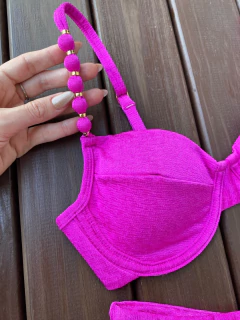 MEIA TAÇA BALI + CALCINHA ASA DELTA FIO DUPLO (PINK) - loja online