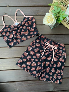 CONJUNTO FITNESS CORAÇÃO