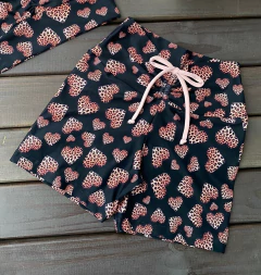 SHORT FITNESS (CORAÇÃO)