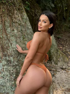 BIQUINI GRÉCIA CARAMELO na internet