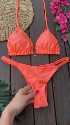 CORTININHA +CALCINHA FITA FIO DUPLO - comprar online