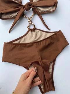 Imagem do MAIÔ JURERÊ (marrom capuccino)