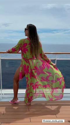 SAÍDA LONGA EM TULE