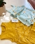 Kit Carter’s, Vestido com Calcinha Amarelo e Romper Azul Floral - comprar online