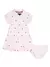 Vestido Tommy Hilfiger Baby Rosa com logo Menina, Original, Rosa Claro com Logo - loja online