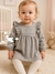 Conjunto Carter’s Vestido de Tricô Cinza com Meia Calça - comprar online