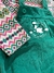 Conjunto, Salopete Vestido Carter’s De Veludo Verde 3 peças - loja online