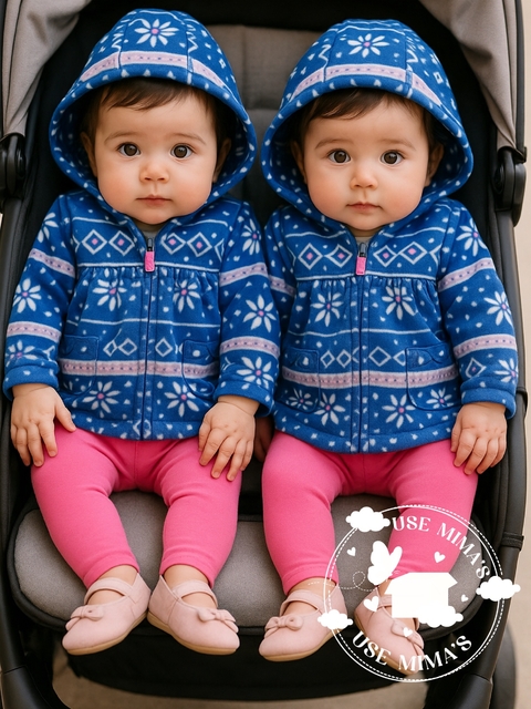 Conjunto 3 Peças Carter’s | Casaco em Fleece Azul Frozen + Calça Rosa + Body Cinza - comprar online